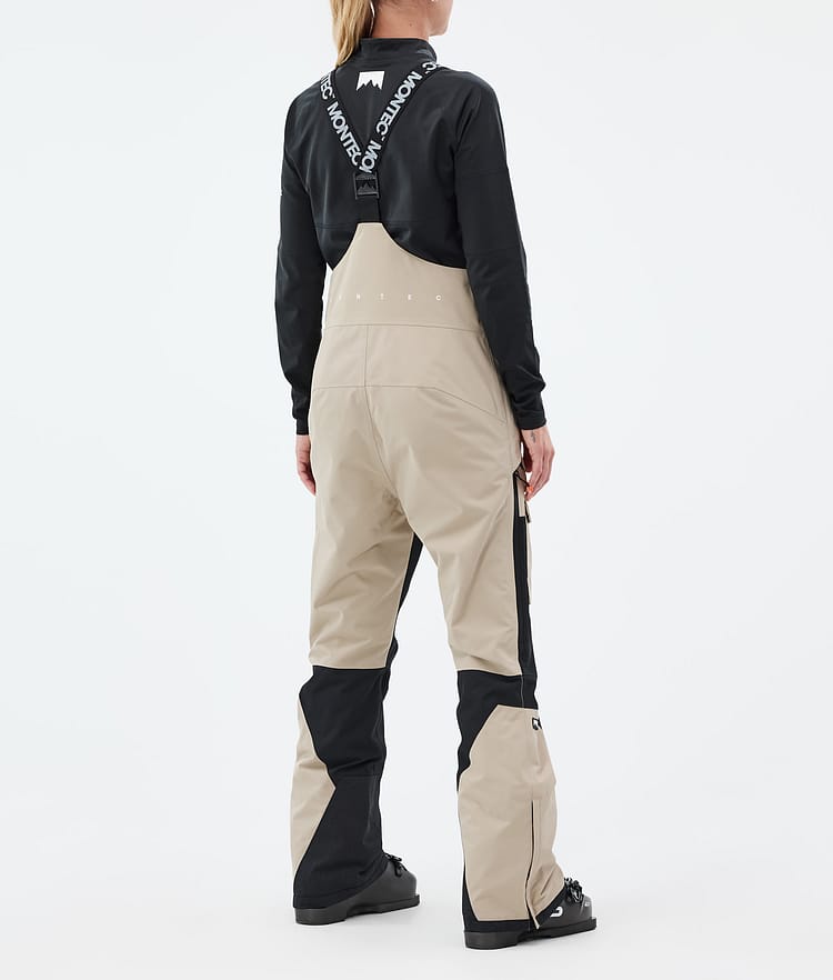Montec Fawk W Skibroek Dames Sand/Black, Afbeelding 4 van 7