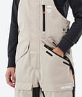 Montec Fawk W Pantalones Snowboard Mujer Sand/Black Renewed, Imagen 5 de 7