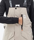 Montec Fawk W Snowboard Broek Dames Sand/Black Renewed, Afbeelding 6 van 7