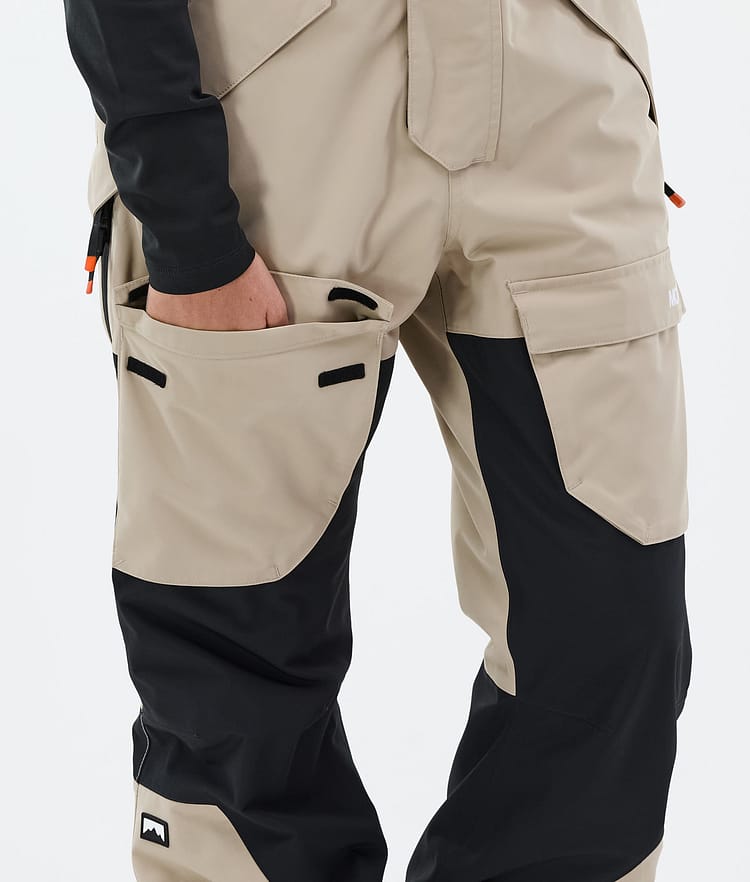 Montec Fawk W Snowboard Broek Dames Sand/Black, Afbeelding 7 van 7