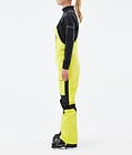 Montec Fawk W Pantaloni Sci Donna Bright Yellow/Black, Immagine 2 di 6