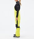 Montec Fawk W Pantalon de Snowboard Femme Bright Yellow/Black Renewed, Image 2 sur 6