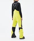 Montec Fawk W Skibukser Dame Bright Yellow/Black, Billede 3 af 6