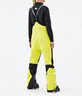 Montec Fawk W Pantalon de Ski Femme Bright Yellow/Black, Image 3 sur 6