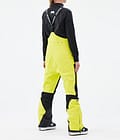 Montec Fawk W Pantalon de Snowboard Femme Bright Yellow/Black Renewed, Image 3 sur 6