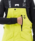 Montec Fawk W Skibukser Dame Bright Yellow/Black, Billede 5 af 6