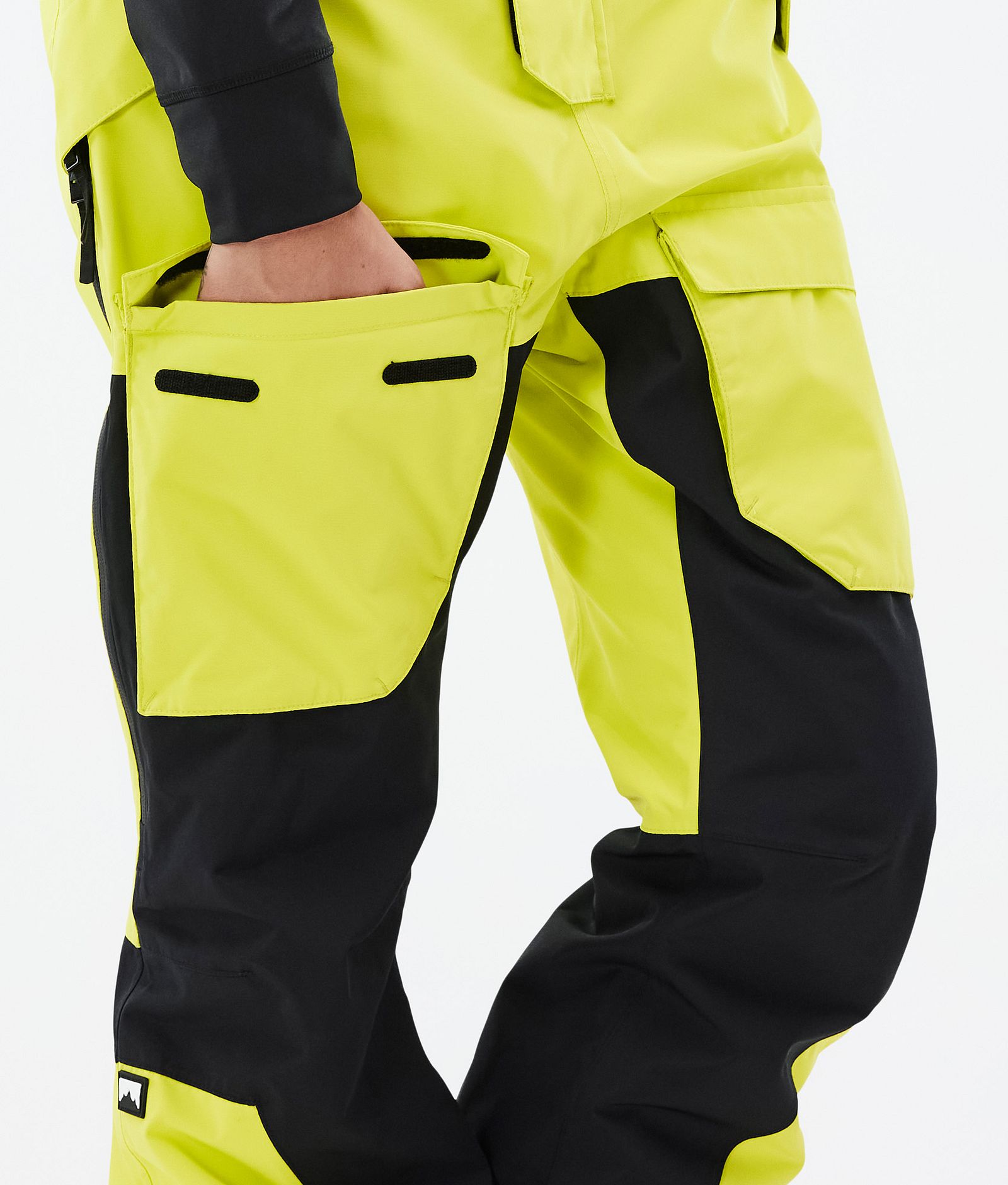 Montec Fawk W Skibukser Dame Bright Yellow/Black, Billede 6 af 6