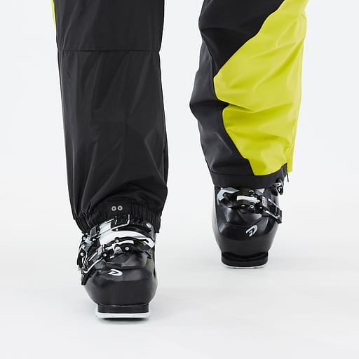 Elastiske sne-gaiters