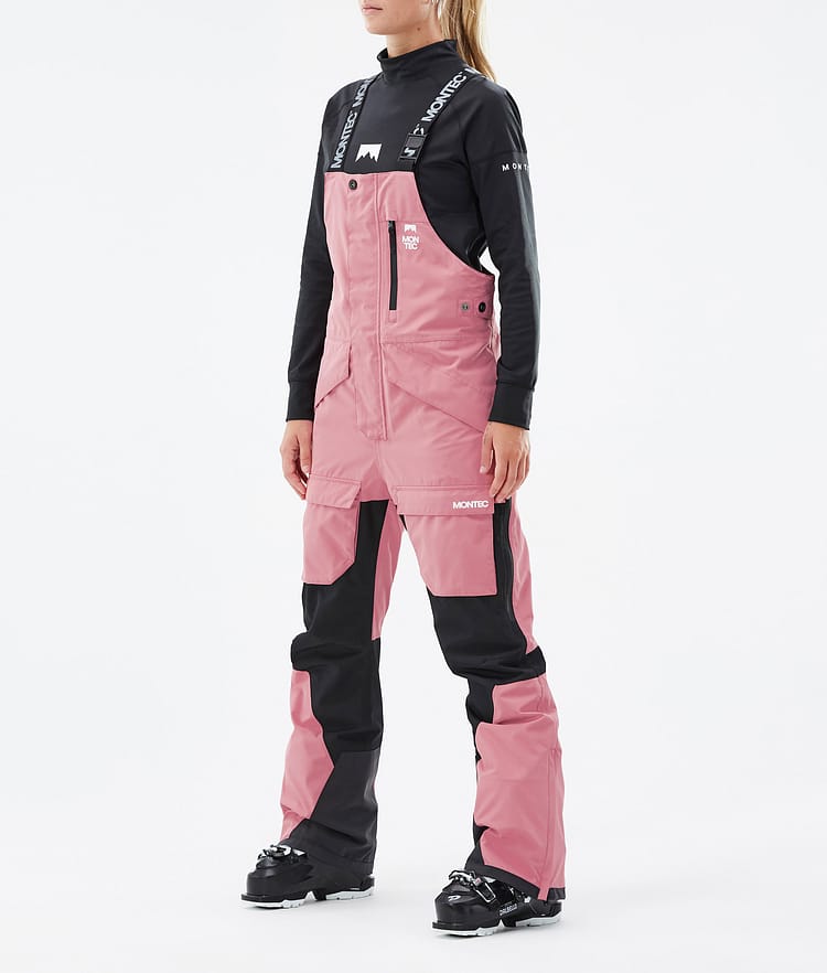 Montec Fawk W Skibukser Dame Pink/Black, Billede 1 af 6