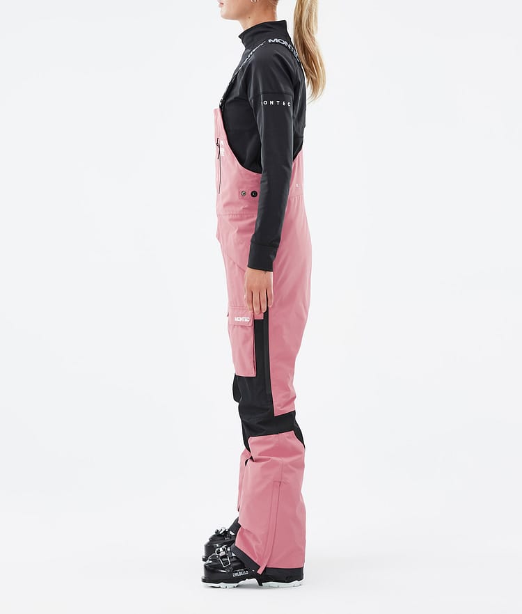 Montec Fawk W Ski Pants Women Pink/Black, Image 2 of 6