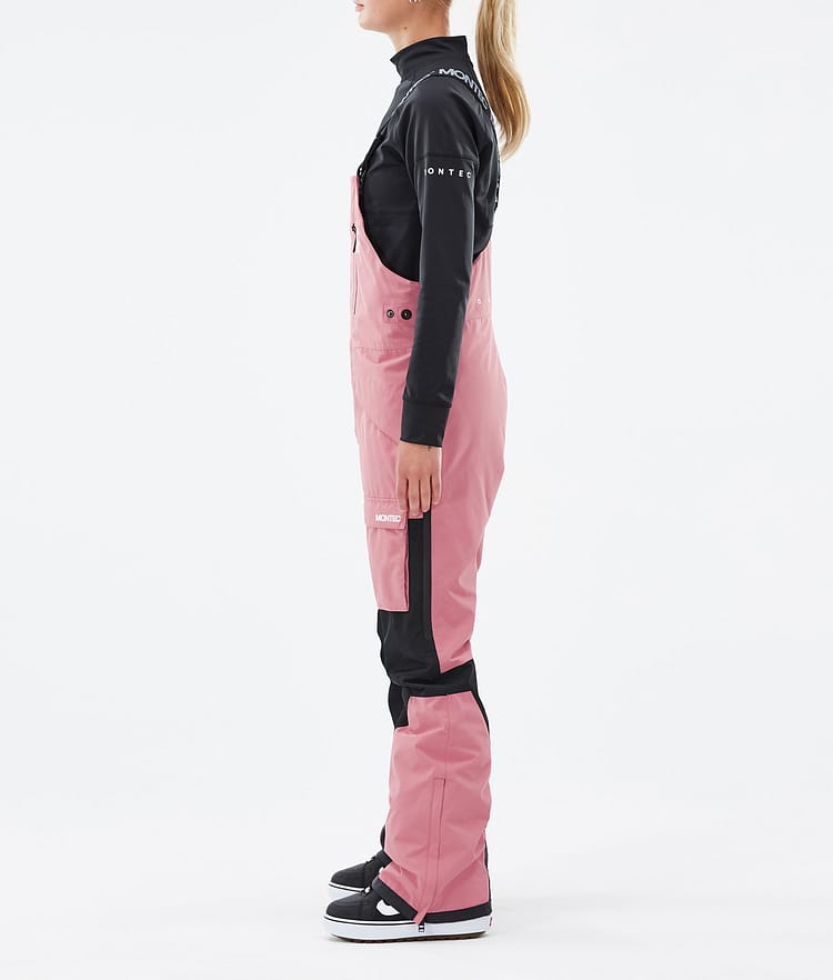Montec Fawk W Snowboard Pants Women Pink/Black, Image 2 of 7