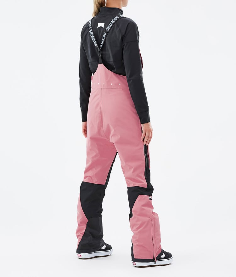 Montec Fawk W Snowboard Pants Women Pink/Black, Image 3 of 7