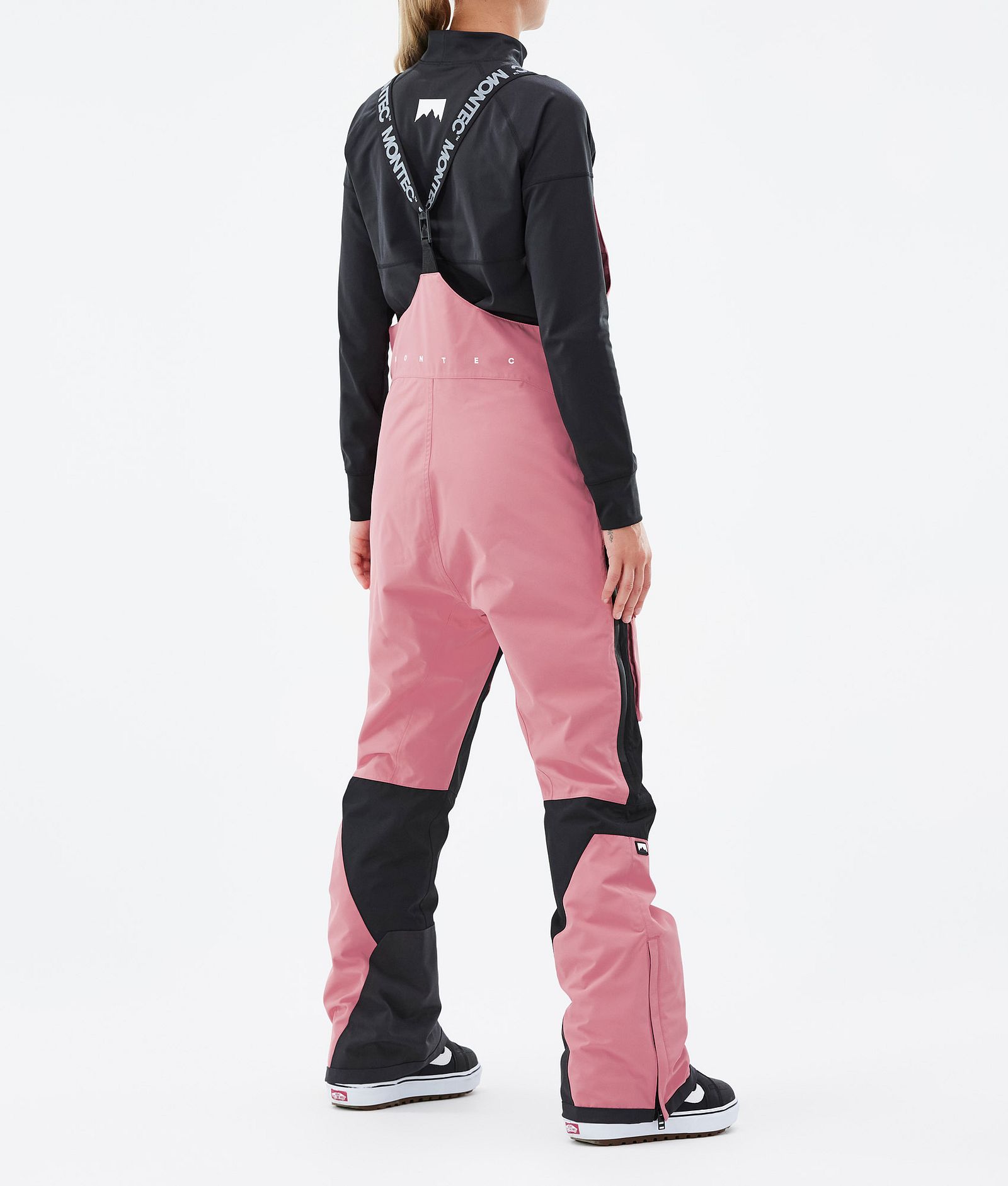 Montec Fawk W Snowboard Pants Women Pink/Black, Image 3 of 7