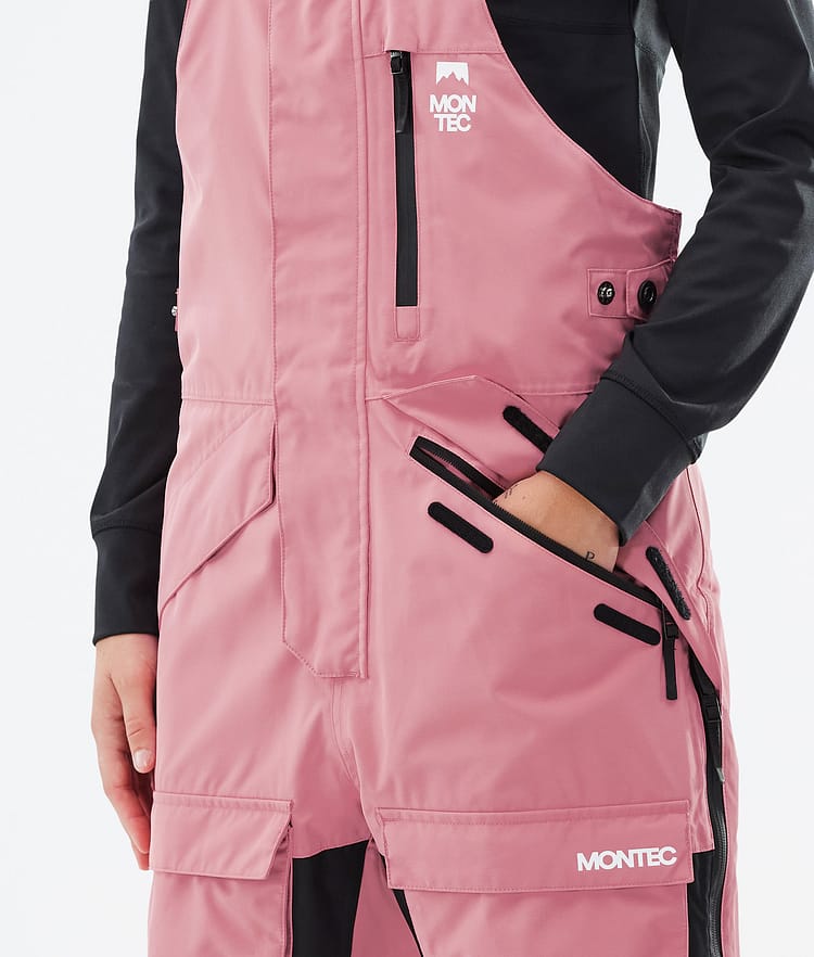 Montec Fawk W Snowboard Pants Women Pink/Black, Image 4 of 7