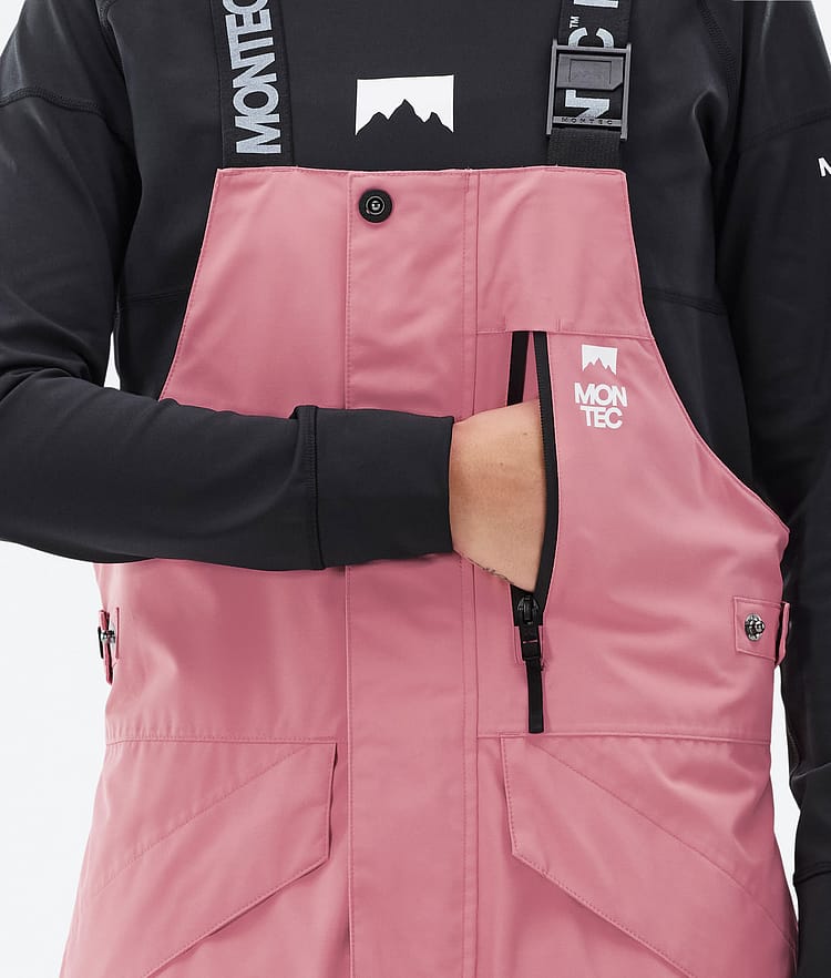 Montec Fawk W Snowboard Pants Women Pink/Black, Image 5 of 7