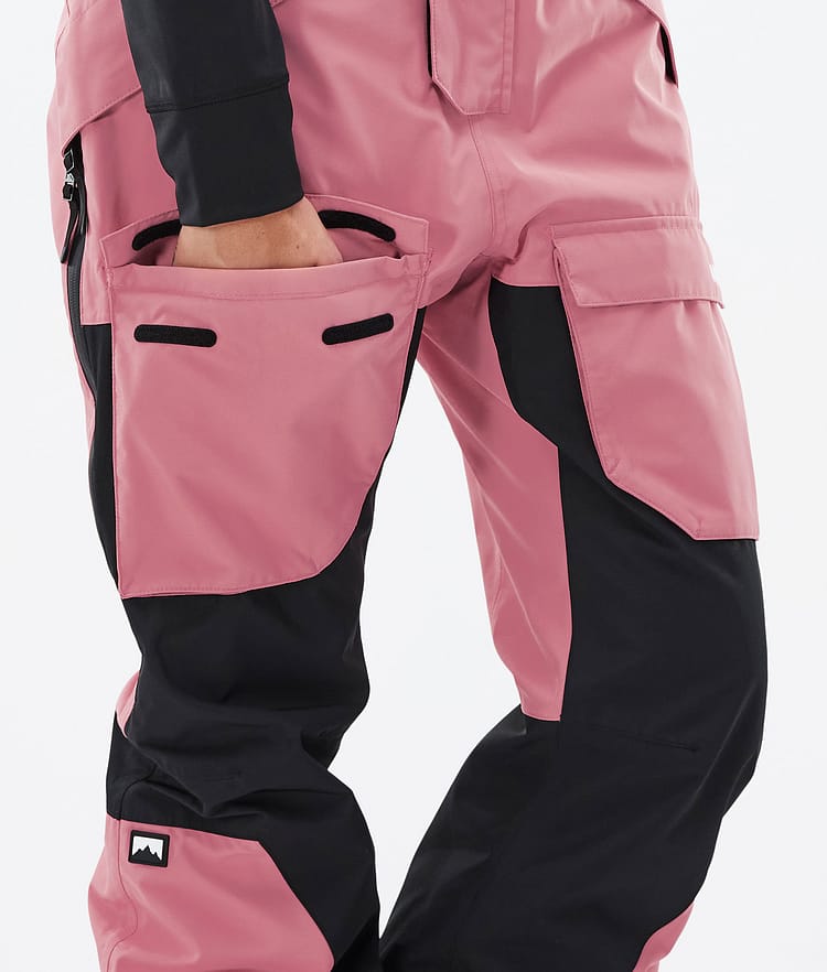 Montec Fawk W Snowboard Pants Women Pink/Black, Image 6 of 7
