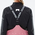 Montec Fawk W Snowboard Pants Women Pink/Black, Image 7 of 7