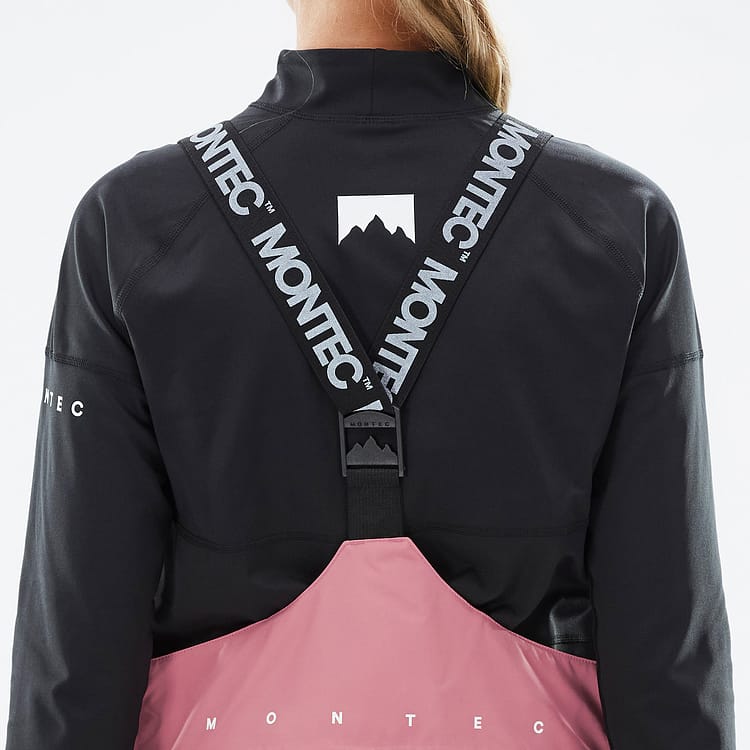 Montec Fawk W Snowboard Pants Women Pink/Black, Image 7 of 7
