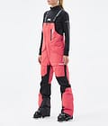 Montec Fawk W Pantalon de Ski Femme Coral/Black, Image 1 sur 6