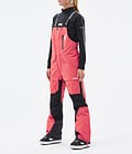 Montec Fawk W Pantalon de Snowboard Femme Coral/Black