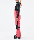 Montec Fawk W Pantalon de Ski Femme Coral/Black, Image 2 sur 6