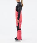 Montec Fawk W Pantaloni Snowboard Donna Coral/Black, Immagine 2 di 6