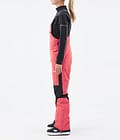Montec Fawk W Pantalones Snowboard Mujer Coral/Black, Imagen 2 de 6