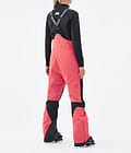 Montec Fawk W Pantalones Esquí Mujer Coral/Black, Imagen 3 de 6
