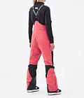Montec Fawk W Pantalon de Snowboard Femme Coral/Black