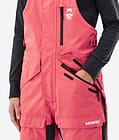 Montec Fawk W Pantaloni Snowboard Donna Coral/Black, Immagine 4 di 6