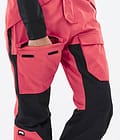Montec Fawk W Pantalon de Ski Femme Coral/Black, Image 6 sur 6