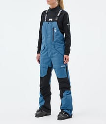 Montec Fawk W Ski Pants Women Blue Steel/Black