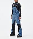 Montec Fawk W Pantalon de Ski Femme Blue Steel/Black, Image 1 sur 7