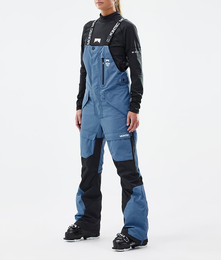 Montec Fawk W Ski Pants Women Blue Steel/Black