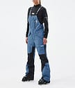 Montec Fawk W Ski Pants Women Blue Steel/Black