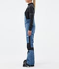 Montec Fawk W Spodnie Narciarskie Kobiety Blue Steel/Black, Zdjęcie 3 z 7