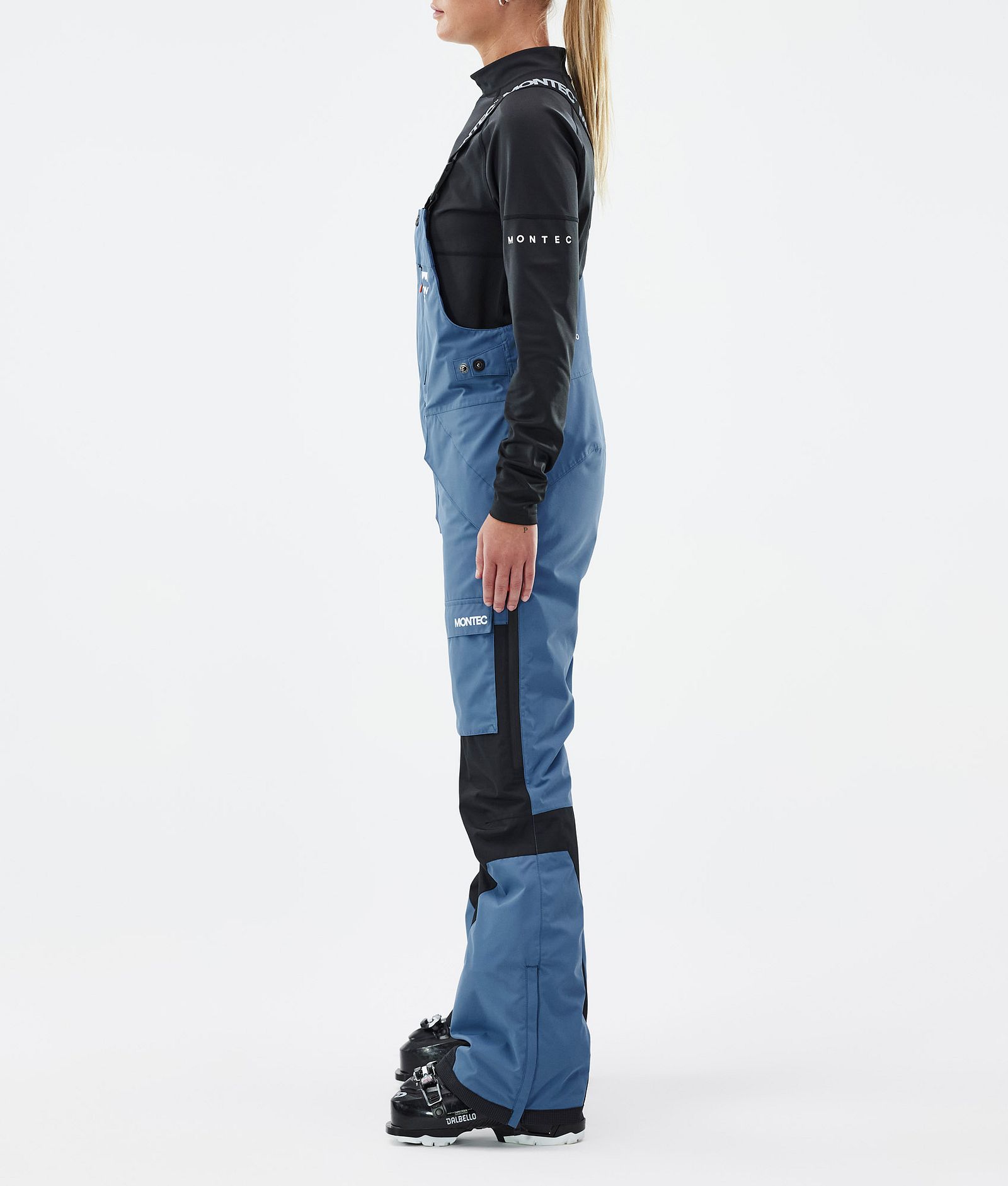 Montec Fawk W Spodnie Narciarskie Kobiety Blue Steel/Black