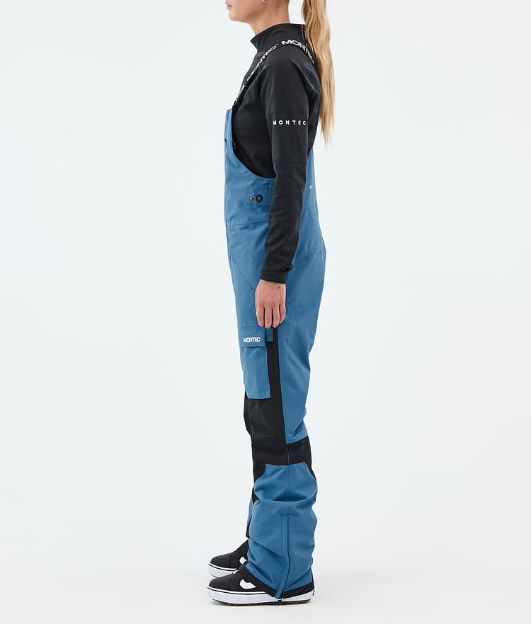 Montec Fawk W Snowboard Broek Dames Blue Steel/Black, Afbeelding 3 van 7