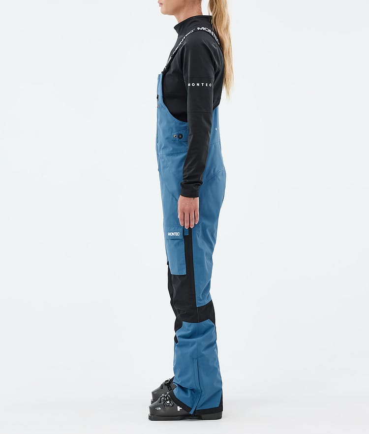 Montec Fawk W Skibroek Dames Blue Steel/Black, Afbeelding 3 van 7