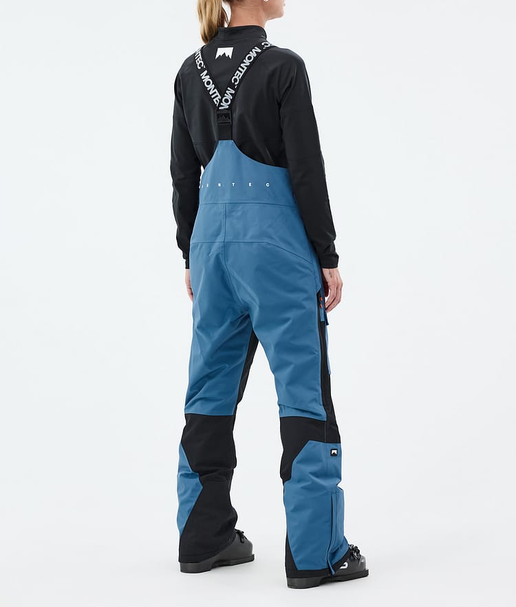 Montec Fawk W Skibroek Dames Blue Steel/Black, Afbeelding 4 van 7