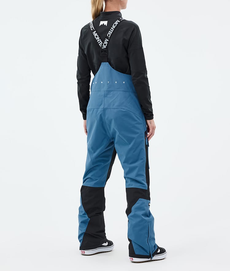Montec Fawk W Snowboard Broek Dames Blue Steel/Black, Afbeelding 4 van 7