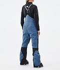 Montec Fawk W Spodnie Narciarskie Kobiety Blue Steel/Black, Zdjęcie 4 z 7