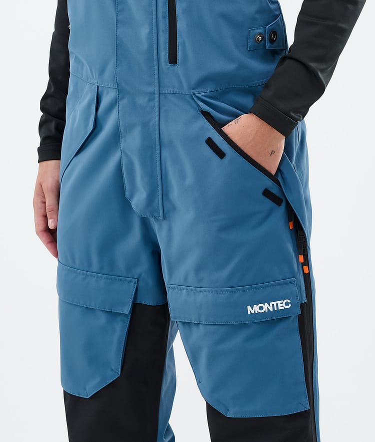 Montec Fawk W Snowboard Broek Dames Blue Steel/Black, Afbeelding 5 van 7