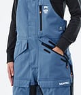 Montec Fawk W Pantaloni Snowboard Donna Blue Steel/Black, Immagine 5 di 7