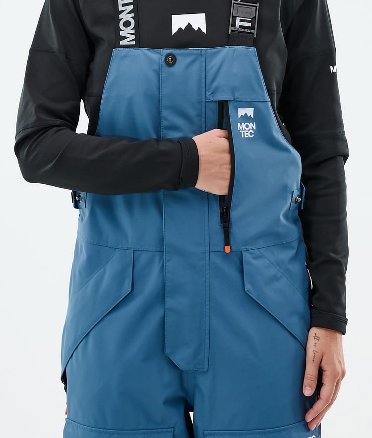 Montec Fawk W Snowboard Broek Dames Blue Steel/Black, Afbeelding 6 van 7