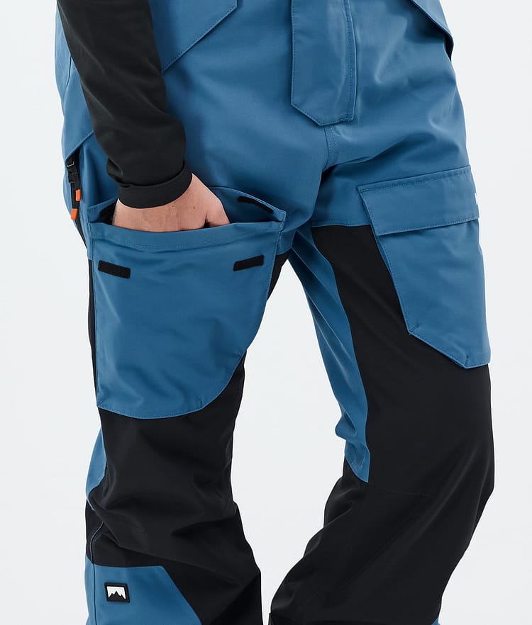 Montec Fawk W Skibroek Dames Blue Steel/Black, Afbeelding 7 van 7