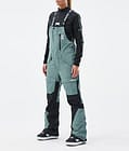 Montec Fawk W Pantalon de Snowboard Femme Atlantic/Black Renewed, Image 1 sur 7