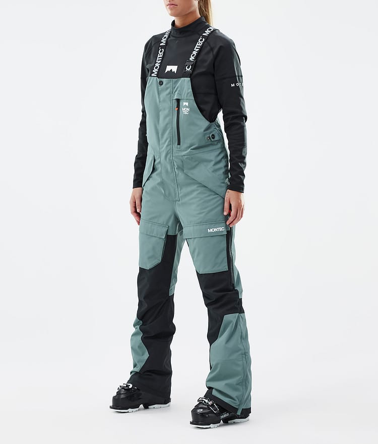 Montec Fawk W Skihose Damen Atlantic/Black