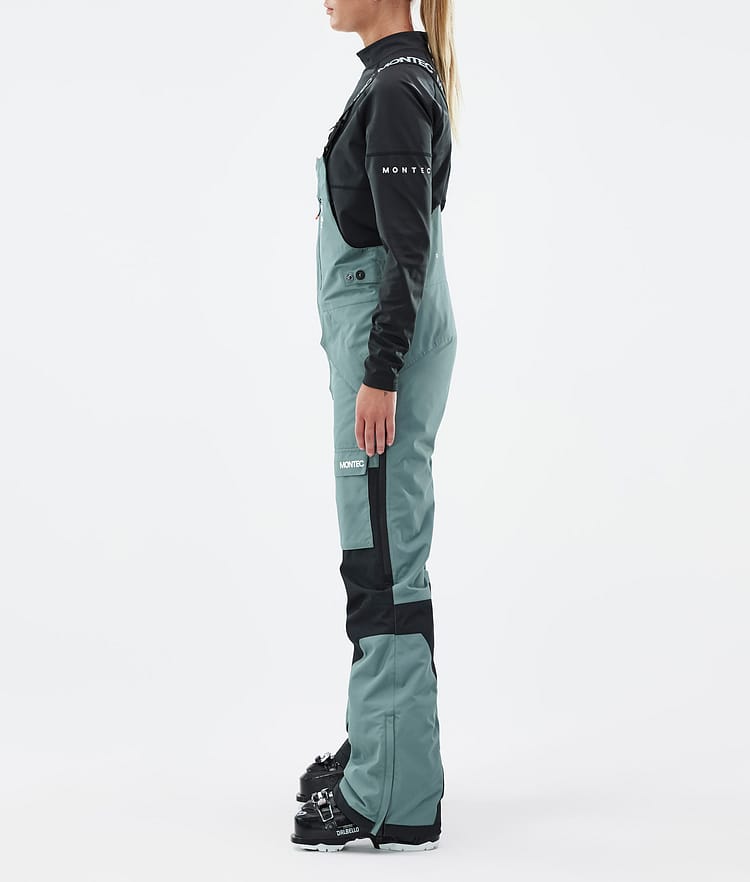 Montec Fawk W Pantaloni Sci Donna Atlantic/Black