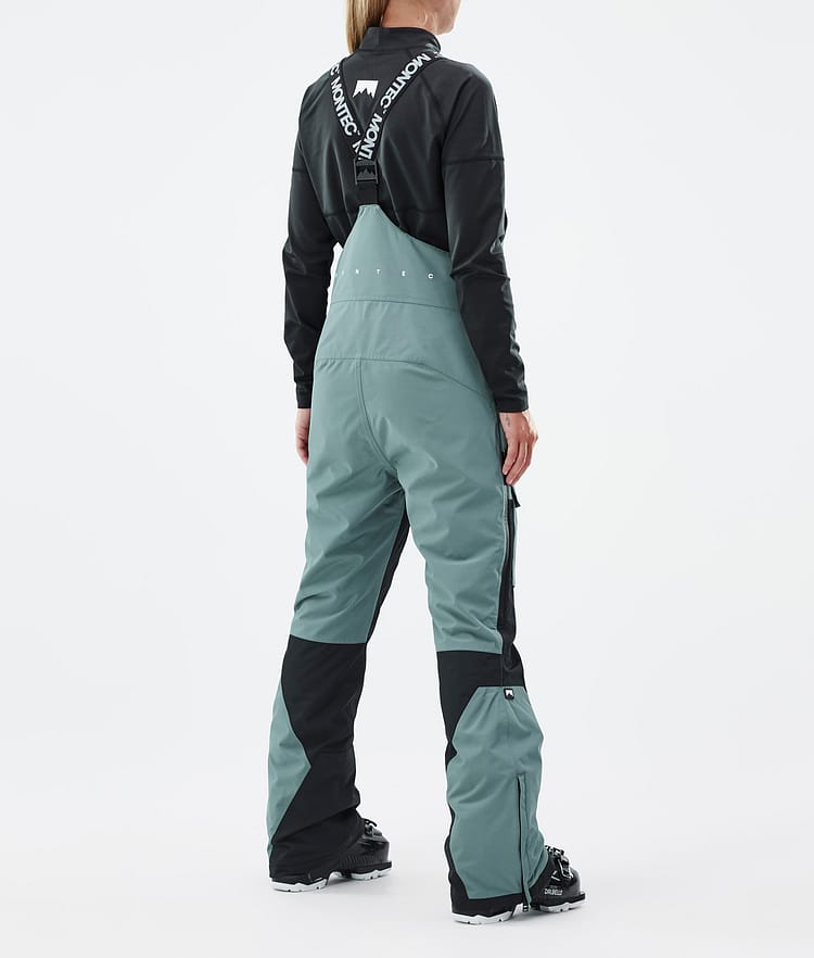 Montec Fawk W Pantalon de Ski Femme Atlantic/Black, Image 4 sur 7